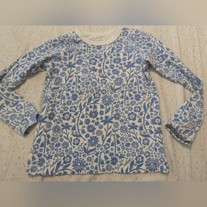 Winter Water Factory Dutch Floral Top